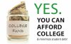 Yes. You Can Afford College and Minimize Student Debt.