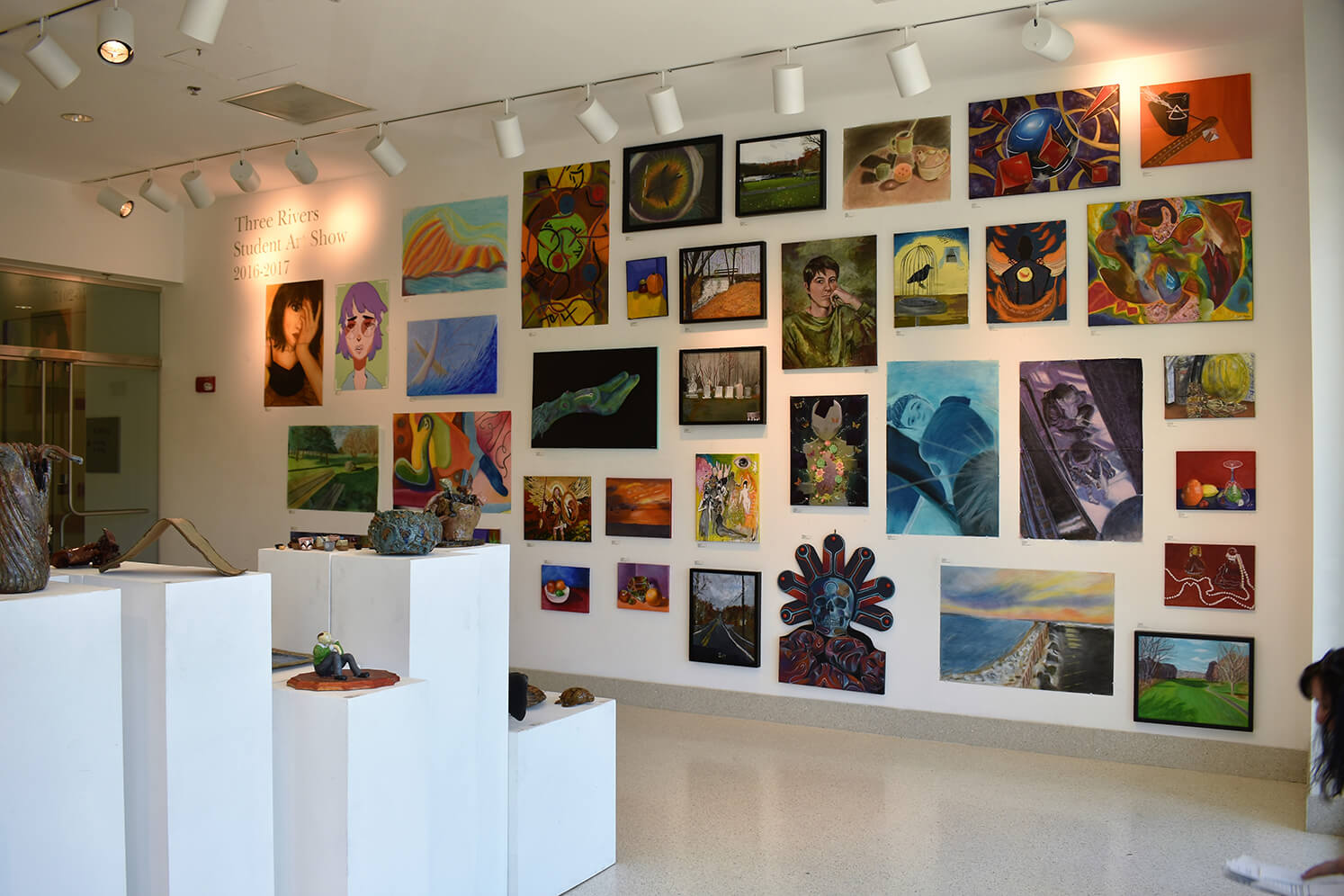 The Gallery at Three Rivers presents the Annual Student Art Show