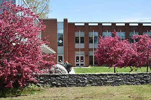 Three Rivers Campus in Spring