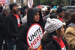 Protestors