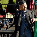 Louis Delgado receives degree