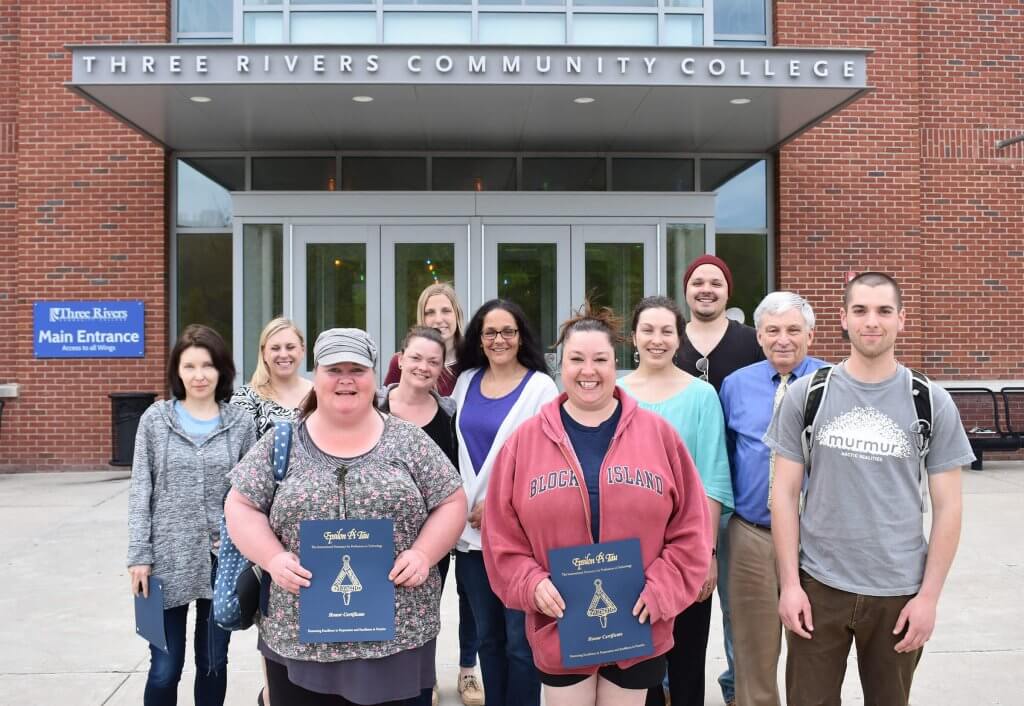 2018 Epsilon Pi Tau Induction