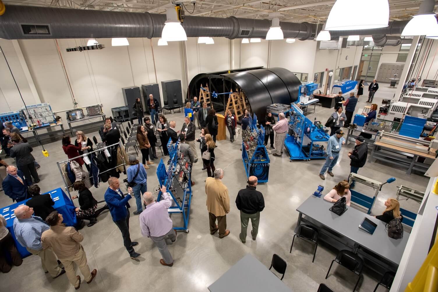 Three Rivers Tech TRCC Manufacturing Apprenticeship Center – Three Rivers Community ...
