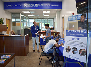 Admission at Three Rivers