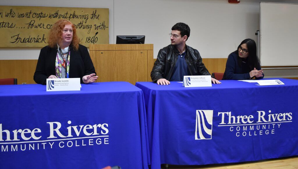 Student Panel at Legislative Update