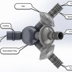 Ventilator Splitter invented by Bob Conley