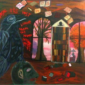 John Witherly, "Raven", acrylic on canvas