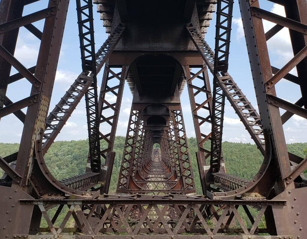 The Kinzua Skybridge - Photo