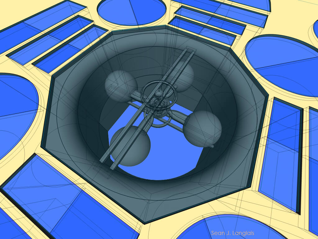 Solar Kinetic Battery Fantasy no:1 - Digital - Rectangular and Aspect ratio= 7:5 (scalable)