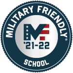 Military Friendly School 21-22 logo