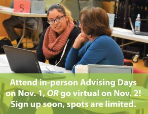 advising days
