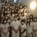 nursing pinning students