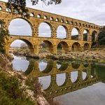 roman bridge over water