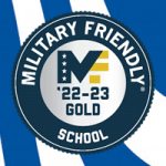 military friendly gold school award image