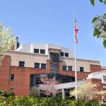 Backus Hospital Main Entrance