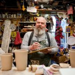 Free Veteran Pottery Workshop with Ehren Tool