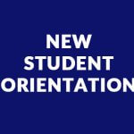 New Student Orientation