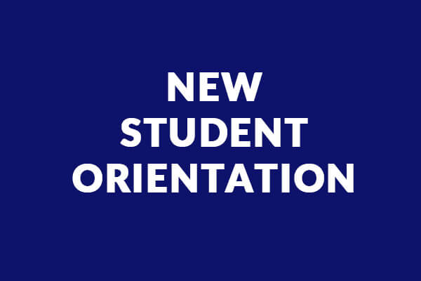 In-Person Three Rivers Campus New Student Orientation